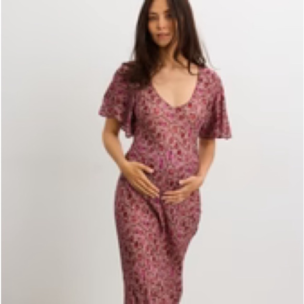 Hatch Collection Maternity Dress/Gown size 6-8 (hatch size 2)